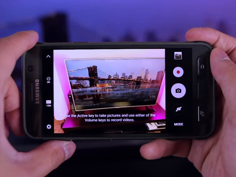Samsung Galaxy S7 Active