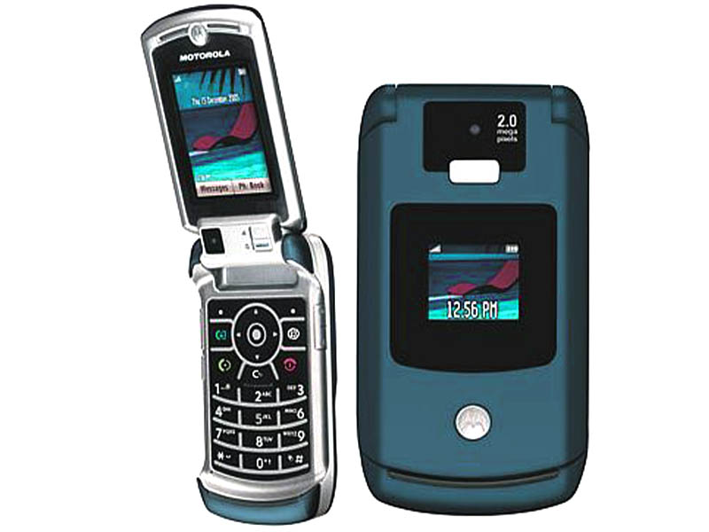 Обзор телефона Motorola RAZR V3x