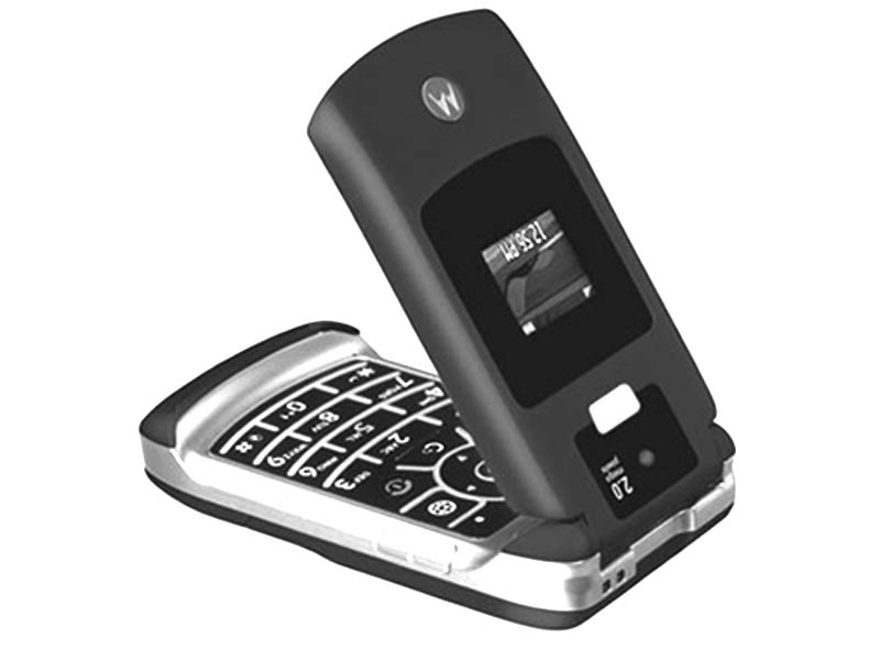 Обзор телефона Motorola RAZR V3x