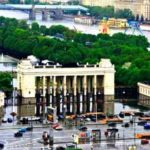 Парк Горького в Москве