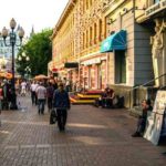 Старый Арбат — главная достопримечательность Москвы