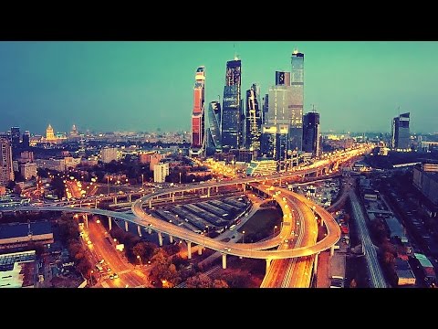 над Москвой