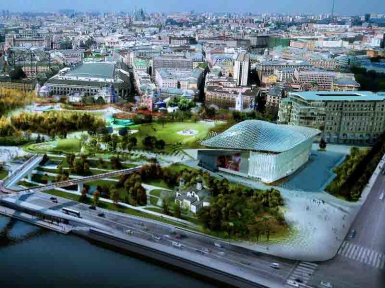 интересные места москвы