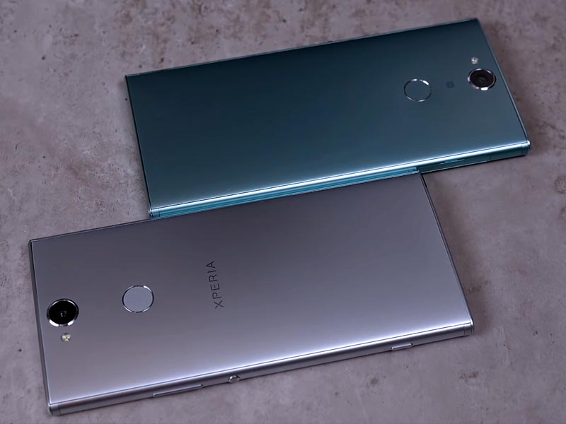 Обзор Sony XA2 Plus