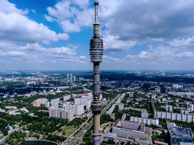 Останкинская телебашня