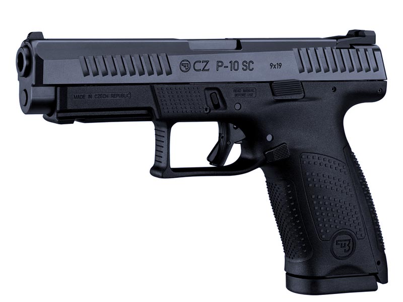 Пистолет CZ P-10 SC