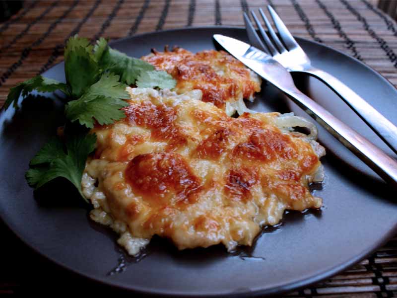 Мясо с картофелем