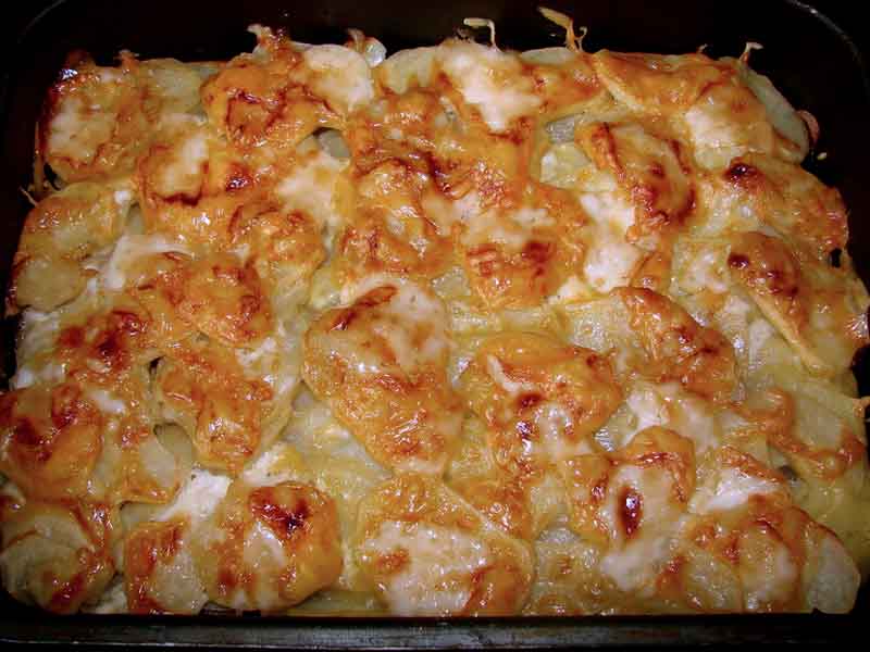 Мясо с картофелем