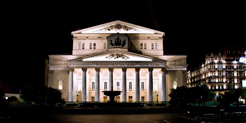 Театры Москвы