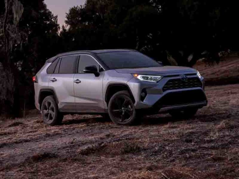 Toyota RAV4 Hybrid 2020