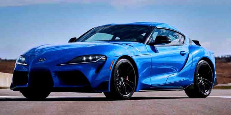 Toyota GR Supra 2021