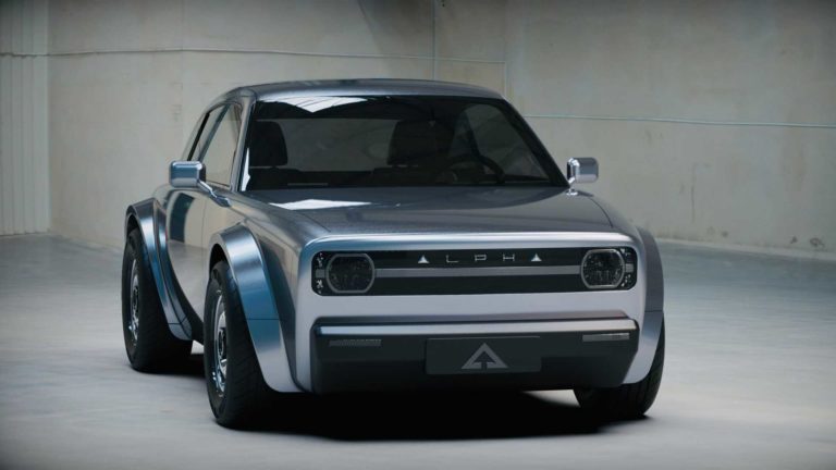 Лучшие новости о новом электрокаре в стиле Alfa Romeo 