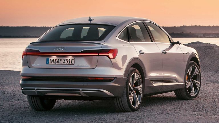 Лучшие новости о новом электрокроссовере, подготовленном  компанией Audi для России.