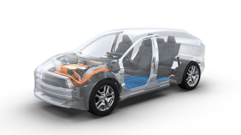 Лучшие новости о представлении электромобильной архитектуры компании Toyota.