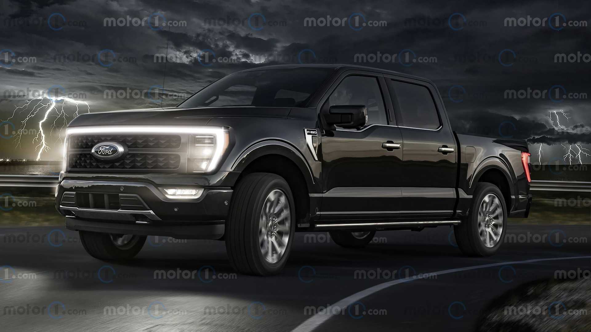 Лучшие новости об электрической версии Ford F-150.
