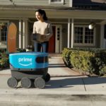 Лучшие новости о расширении сети роботов-курьеров Scout компании Amazon.