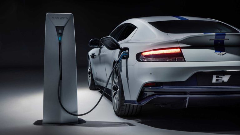 Лучшие новости об электромобилях Aston Martin