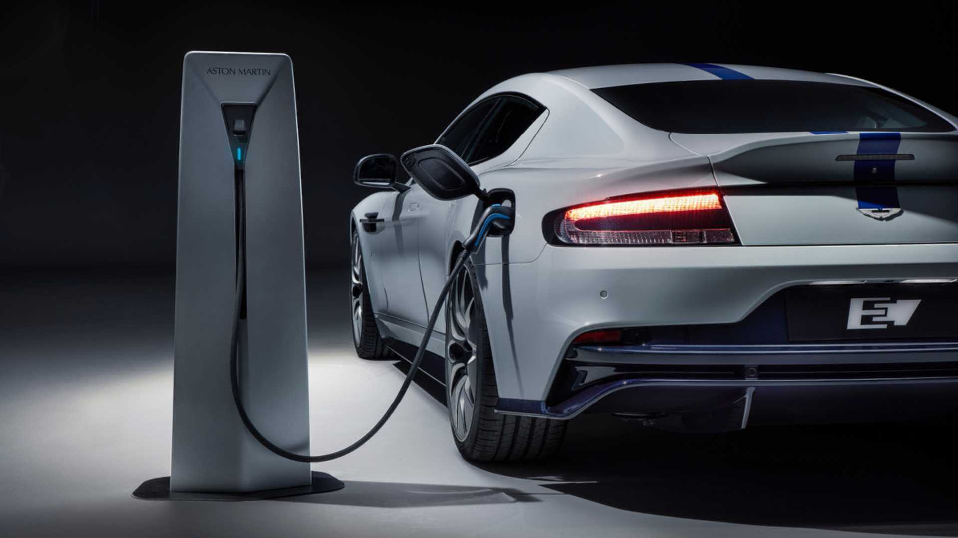 Лучшие новости об электромобилях Aston Martin
