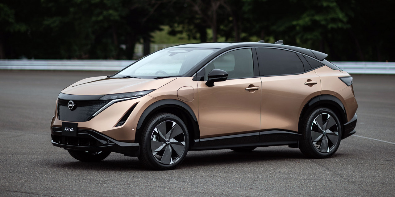 Лучшие новости о новом электроавтомобиле Ariya от компании Nissan