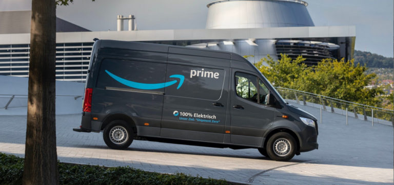 Лучшие новости о 1800 электромобилях заказанных компанией Amazon Лучшие новости о 1800 электромобилях заказанных компанией Amazon у Mercedes-Benzу Mercedes-Benz