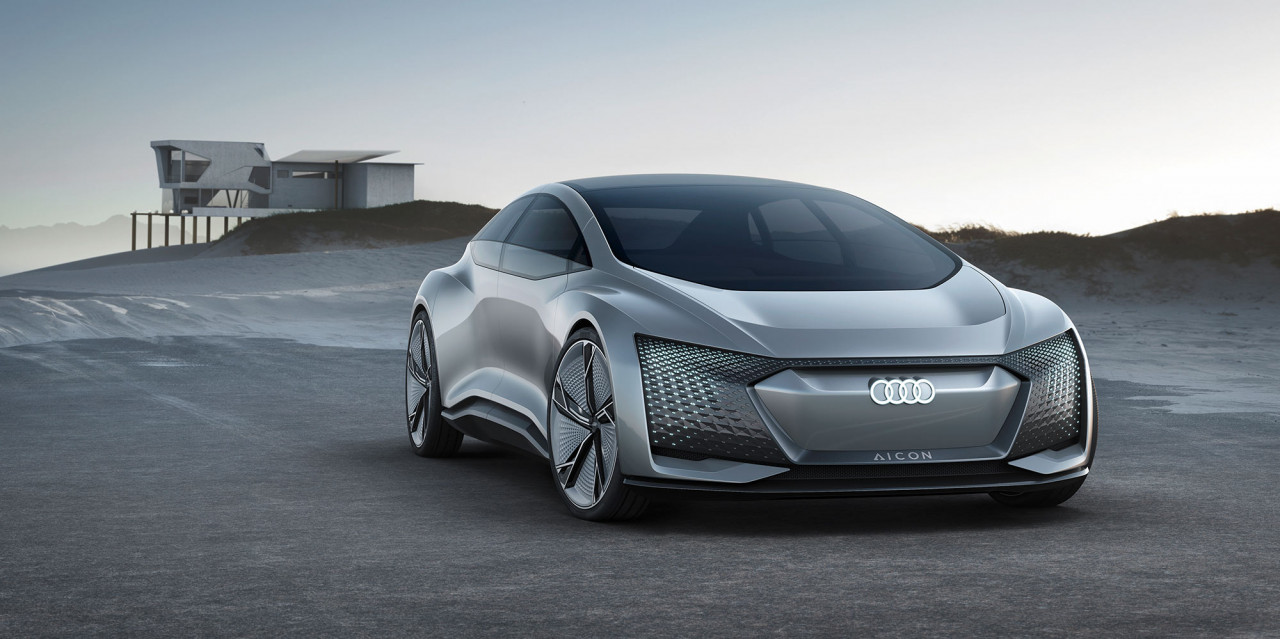 Лучшие новости о демонстрации новой технологии, разработанной компанией Audi