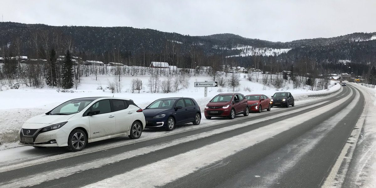 Лучшие новости об исследованиях запаса хода при низких температурах 