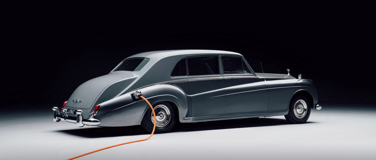 Лучшие новости о запуске производства классических Rolls-Royce с электрической трансмиссией 