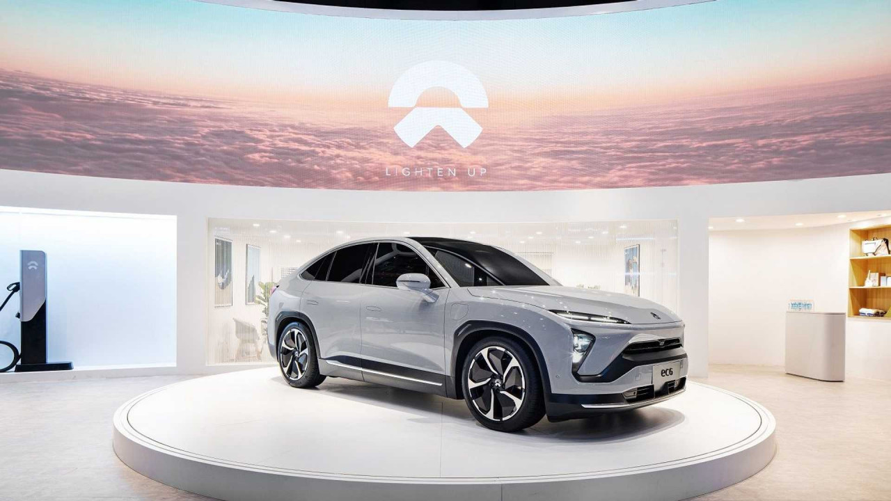 Лучшие новости о новом электрокаре EC6 Electric Coupe от компании NIO 