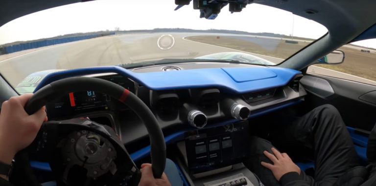 гиперкар Rimac