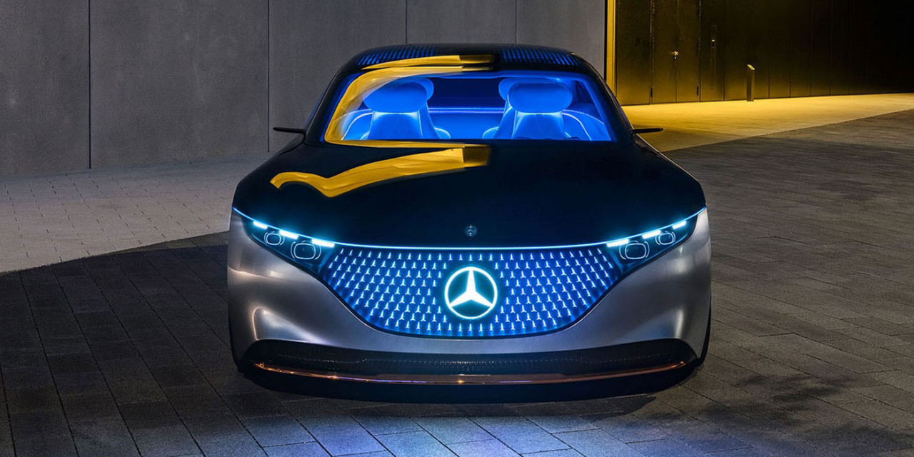 Лучшие новости о  роскошном седане Mercedes-Benz EQS AMG.