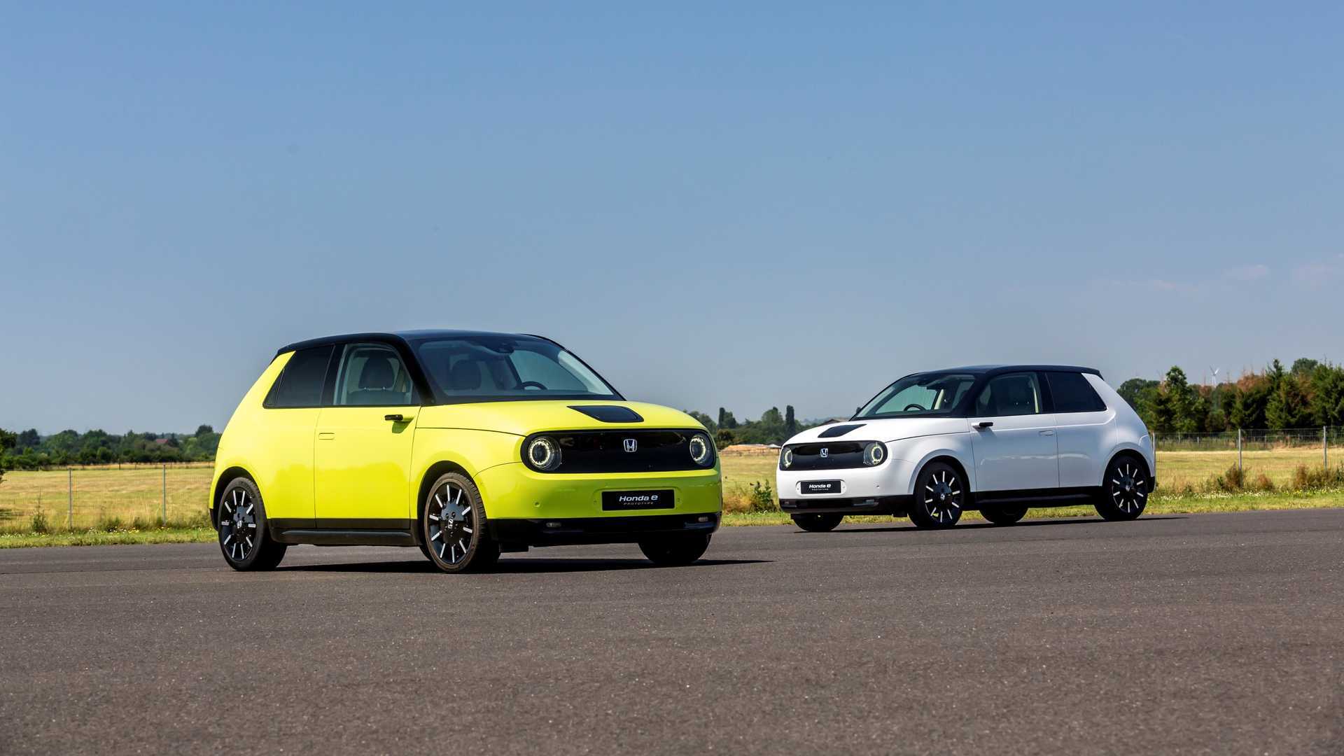 Лучшие новости о Honda e, впервые ставшем автомобилем года.