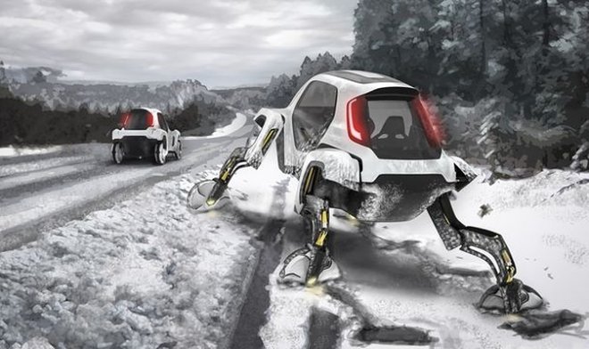 Лучшие новости о намерении Hyundai купить робо-пса и сделать шагающие автомобили.