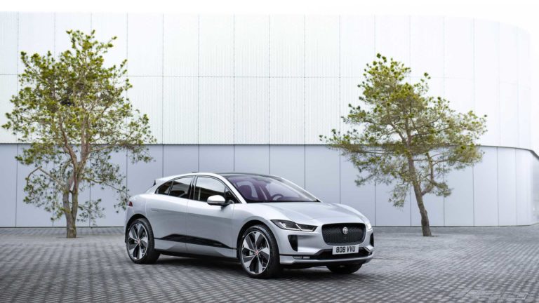 Лучшие новости о обновленном Jaguar I-Pace