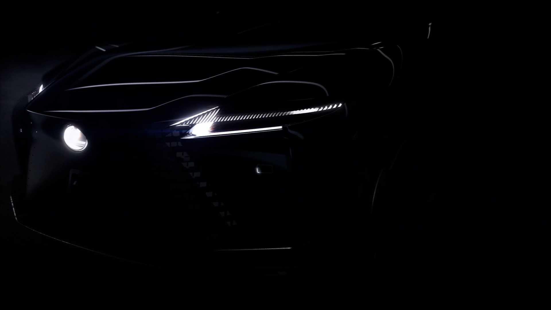 Лучшие новости об электрическом кроссовере Lexus