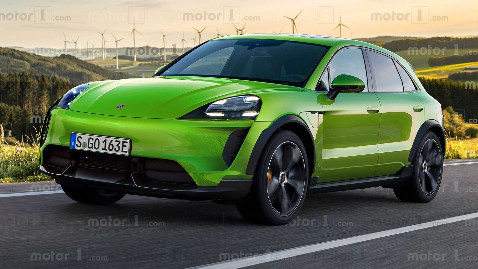Лучшие новости о сроках премьеры Audi Q5 e-tron и Porsche Macan EV