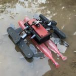 Лучшие новости о роботе-ящерице AmphiSTAR и его способности ловко бегать по воде
