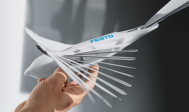 Лучшие новости про новых бионических роботов от Festo