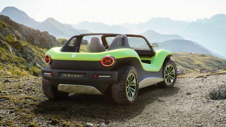Лучшие новости  о проекте электрического внедорожника компании Volkswagen.