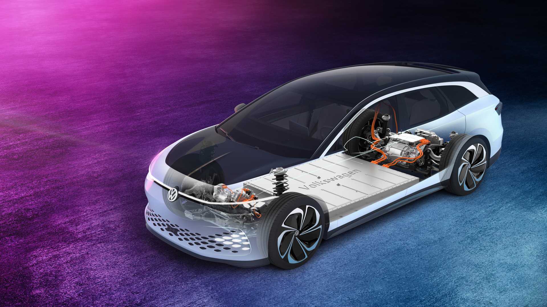 Лучшие новости о просторном электромобиле Volkswagen с запасом хода более 700 км.