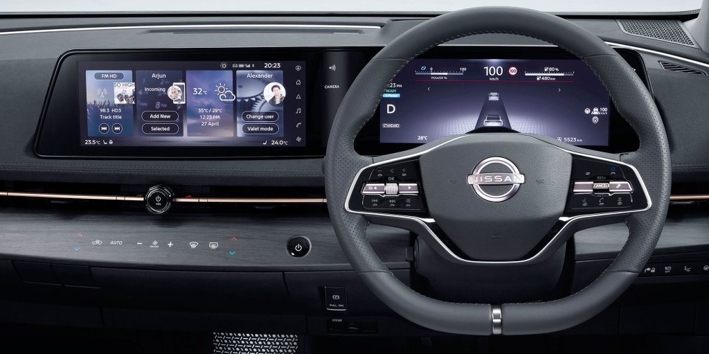 Лучшие новости о новом электроавтомобиле Ariya от компании Nissan