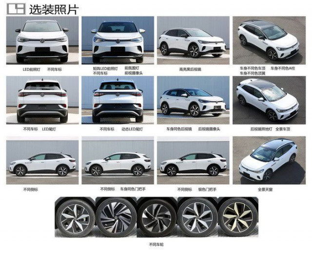 Лучшие новости о первых фото электрокроссовера VW ID.4  