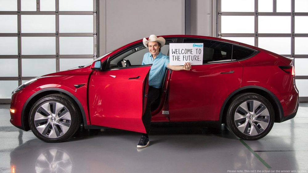 Лучшие новости о некоммерческой лотерее от Tesla Model Y Лучшие новости о некоммерческой лотерее от Tesla Model Y
