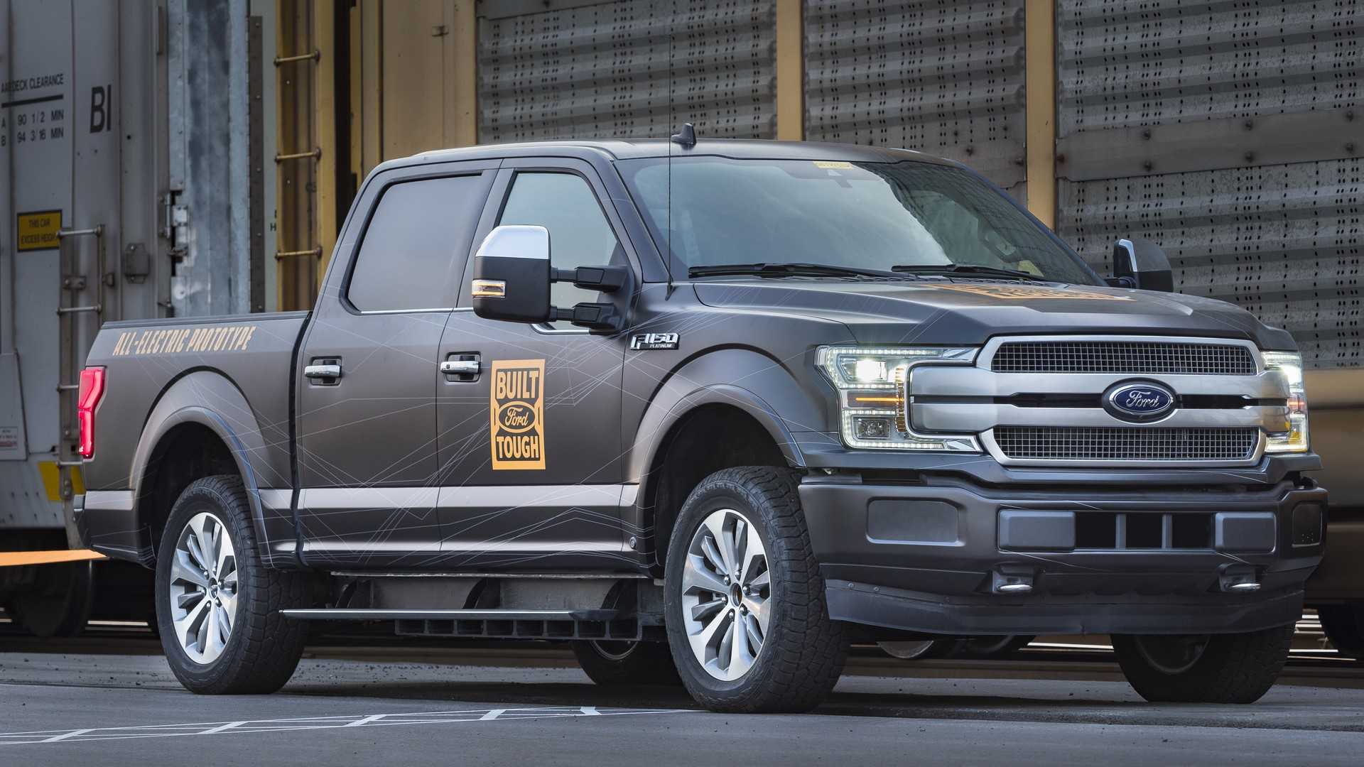 Лучшие новости о росте производства электрических F-150 о т компании Ford