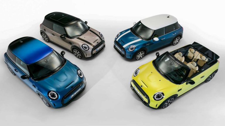 Лучшие новости о полном переходе MINI на производство электрокаров