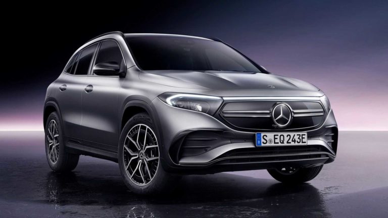 Лучшие новости о самом дешевом электромобиле от Mercedes 