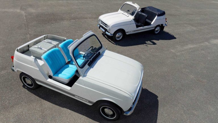 Лучшие новости о возрождении Renault 4 и R5