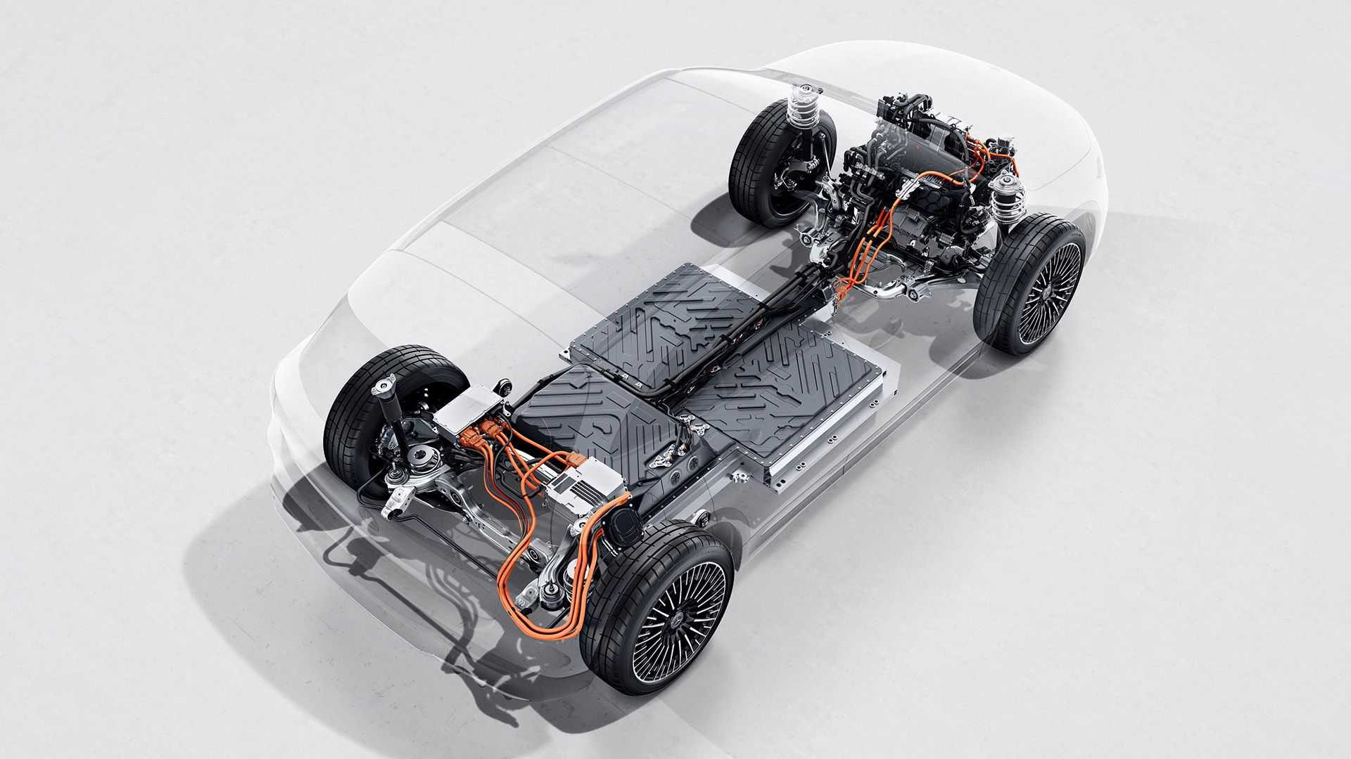 Лучшие новости о самом дешевом электромобиле от Mercedes 