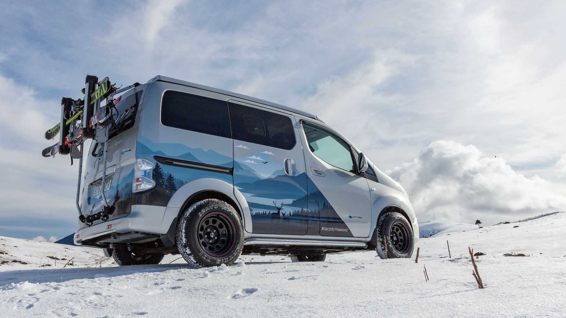 Лучшие новости об электрическом кемпере от Nissan Лучшие новости об электрическом кемпере от Nissan