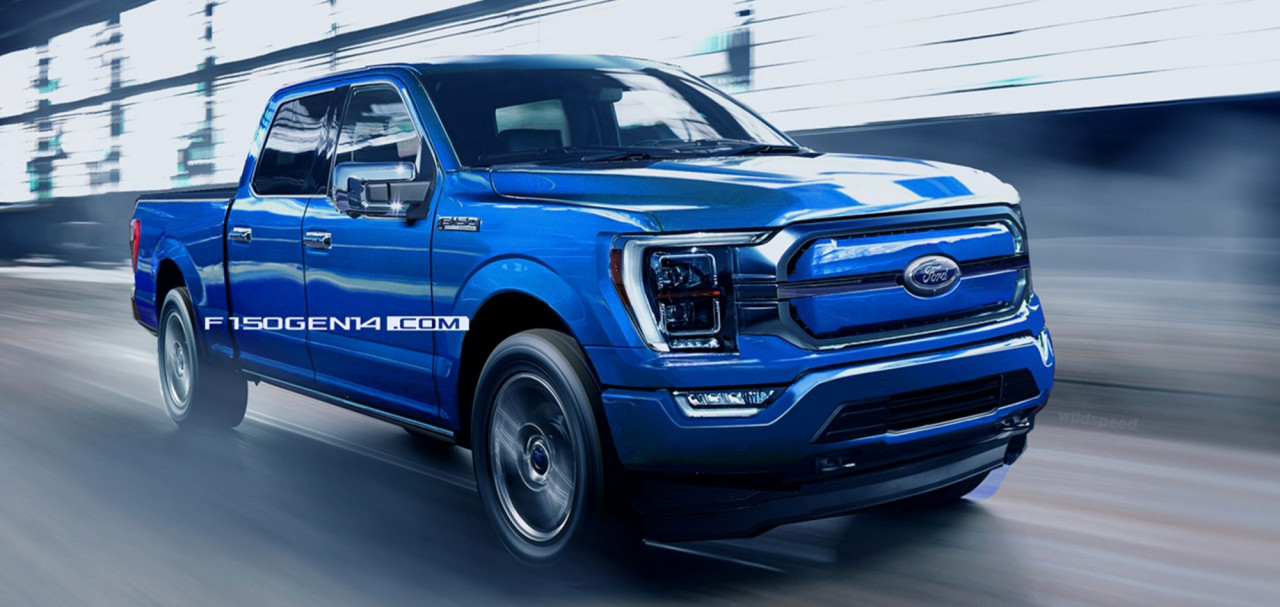 Лучшие новости о  Ford F150 Electric 2022 года.