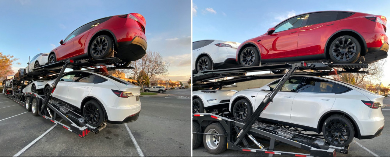 Лучшие новости о первых поставках Tesla Model Y 